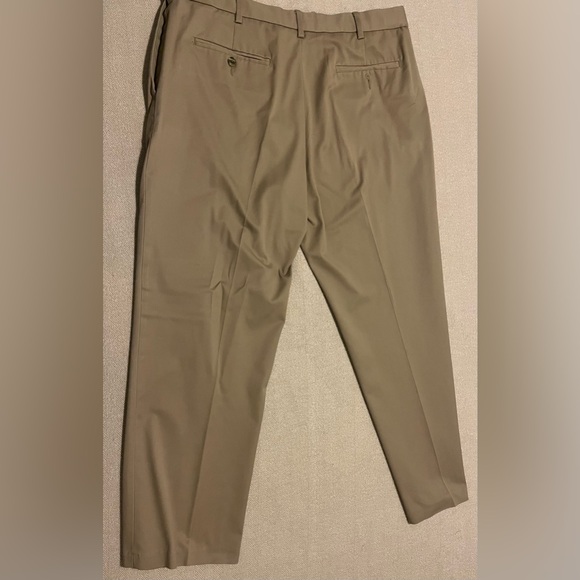 Perry Ellis Portfolio Pants Men's 36x30 Dress Khaki Straight Leg - Picture 2 of 2
